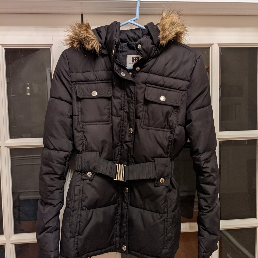 Women's chinese laundry warm winter coat medium